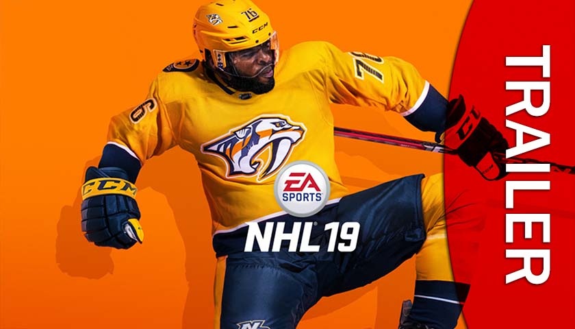 NHL 19 Trailer Beitragsbild