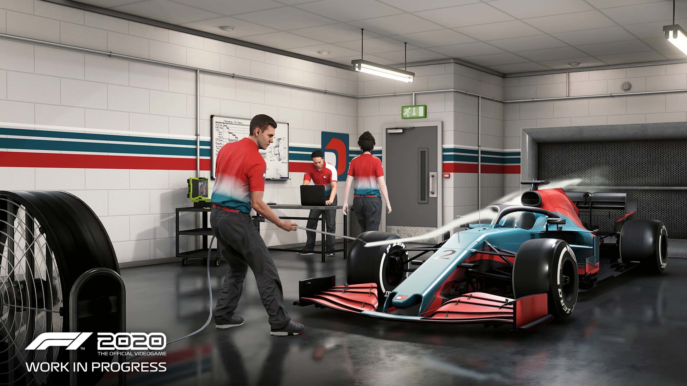 F1 2020 - My Team Modus